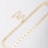 CH-0043-CHOKER DE MEDALHAS LISAS