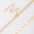CH-0043-CHOKER DE MEDALHAS LISAS