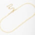 CH-0058-CHOKER MALHA LAMINADA COM ELOS VAZADOS