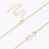 CH-0062-CHOKER SINGAPURA COM SÍMBOLO DO INFINITO