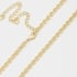 CH-0067-CHOKER COM ELOS CLÁSSICOS