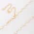 CH-0082 CHOKER COM DETALHES EM PÉROLAS EM FORMATO DE CORAÇÃO