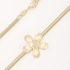 CH-0156 CHOKER SNAKE COM FLOR