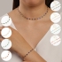 PU-00645 PULSEIRA COM ZIRCÔNIAS COLORIDA
