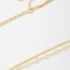 CH-0263 COLAR CHOKER DUPLO FLORES E FITA