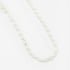 CH-0268 CHOKER BANHADA A OURO 18K COM PÉROLAS EM FORMATO ALONGADO
