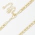 CH-0288 CHOKER COM ELOS DUPLOS EM FORMATO OVAL