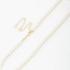 CH-0290 CHOKER COM PÉROLAS CLÁSSICAS E FECHO AJUSTÁVEL
