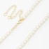 CH-0290 CHOKER COM PÉROLAS CLÁSSICAS E FECHO AJUSTÁVEL
