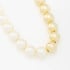 CH-0291 CHOKER BANHADA A OURO 18K COM BOLAS POLIDAS E PÉROLAS