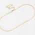 CH-0296 CHOKER COM CORRENTE LAMINADA