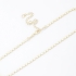 CH-0315 CHOKER COM ELOS BOLINHAS ACHATADA