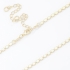 CH-0315 CHOKER COM ELOS BOLINHAS ACHATADA