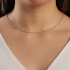 CH-0316 CHOKER MODELO CADEADO FINO