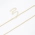 CH-0316 CHOKER MODELO CADEADO FINO