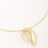 CH-0326 CHOKER COM DESIGN ORGÂNICO E DETALHES EM ZIRCÔNIAS