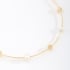 CH-0335 CHOKER COM DETALHES EM PÉROLAS E ESFERAS