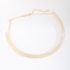 CH-0339 CHOKER COM DESIGN TEXTURIZADO