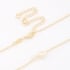 CH-0340 CHOKER BANHADA A OURO 18K COM PÉROLA