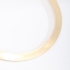 CH-0346 CHOKER BANHADA A OURO 18K COM DESIGN LISO