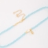CH-0351 CHOKER BANHADA A OURO 18K COM CRISTAIS FACETADOS