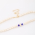 CH-0352 CHOKER BANHADA A OURO 18K COM PÉROLAS