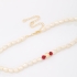 CH-0352 CHOKER BANHADA A OURO 18K COM PÉROLAS