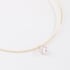 CH-0392 CHOKER COM PINGENTE EM ZIRCÔNIA