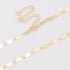 CH-0394-CHOKER COM CHAPINHAS OVAIS