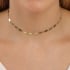 CH-0394-CHOKER COM CHAPINHAS OVAIS