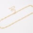 CH-0395-CHOKER COM CRISTAIS RETANGULARES