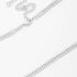 CHB-0220 CHOKER RÓDIO COM FILEIRAS DUPLAS DE ZIRCÔNIAS