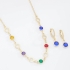 CI-00077 CONJUNTO INFANTIL COM PEDRAS COLORIDAS