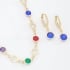 CI-00077 CONJUNTO INFANTIL COM PEDRAS COLORIDAS