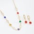 CI-00077 CONJUNTO INFANTIL COM PEDRAS COLORIDAS