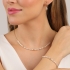 PI-00120 PULSEIRA INFANTIL BANHADA A OURO 18K COM PÉROLAS