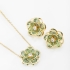 CJ-00198 CONJUNTO COM DESIGN FLORAL