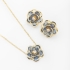 CJ-00198 CONJUNTO COM DESIGN FLORAL