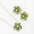 CJ-00198 CONJUNTO COM DESIGN FLORAL