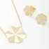 CJ-00227 CONJUNTO COM DESIGN DE FLOR