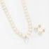 CJ-00300-CONJUNTO BANHADO A OURO 18K COM COLAR DE PÉROLAS