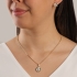 CJ-00324 CONJUNTO BANHADO A OURO 18K COM DESIGN DE FLOR E DETALHES CRAVEJADOS