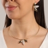 CJ-00343 CONJUNTO COM DESIGN DE FOLHAS E DETALHES EM ZIRCÔNIAS