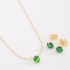 CJ-00412-CONJUNTO PONTO DE LUZ OVAL