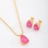 CJX-00110 CONJUNTO GOTA DE ZIRCONIA