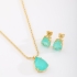 CJX-00110 CONJUNTO GOTA DE ZIRCONIA