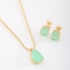 CJX-00110 CONJUNTO GOTA DE ZIRCONIA
