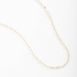 CR-00010 COLAR BANHADO A OURO 18K COM CORRENTE ELO CARTIER