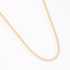 CR-00021 COLAR BANHADO A OURO 18K COM CORRENTE ELO PORTUGUÊS
