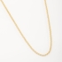 CR-00025 COLAR BANHADO A OURO 18K COM ELOS PORTUGUÊS